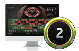 Lage inzet roulette