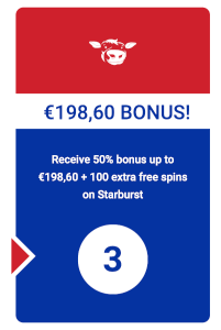 Starburst casino bonus