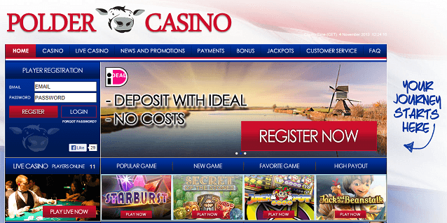 polder casino review