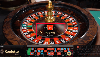 Winst maken live roulette