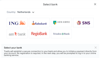 aangesloten banken bij trustly